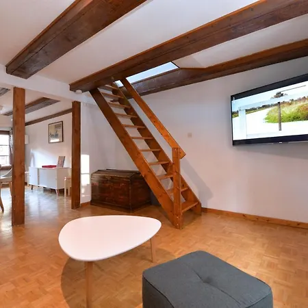 アパート La Grande Terrasse Du Centre *