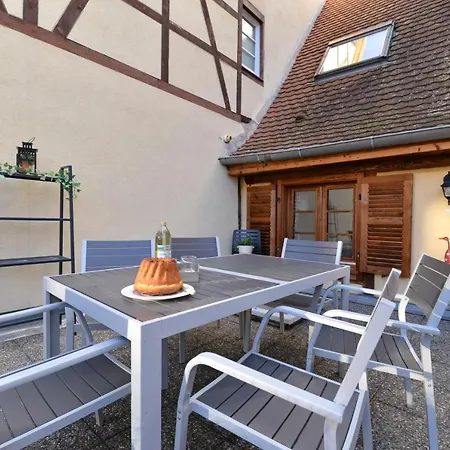 La Grande Terrasse Du Centre * コルマール