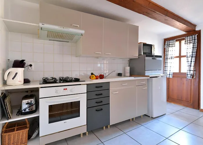 アパート La Grande Terrasse Du Centre *