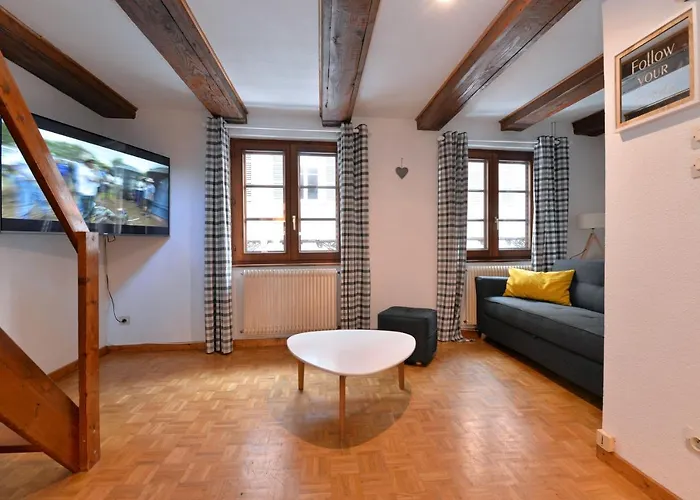 La Grande Terrasse Du Centre アパート *