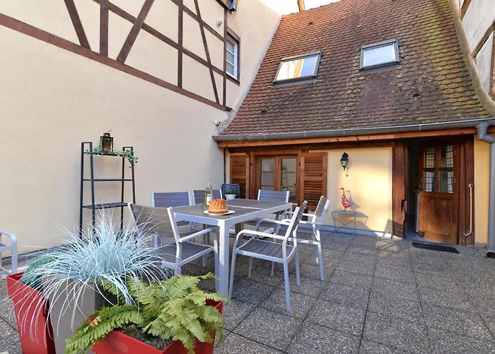 La Grande Terrasse Du Centre Lejlighed