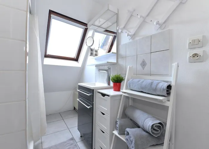 アパート La Grande Terrasse Du Centre *