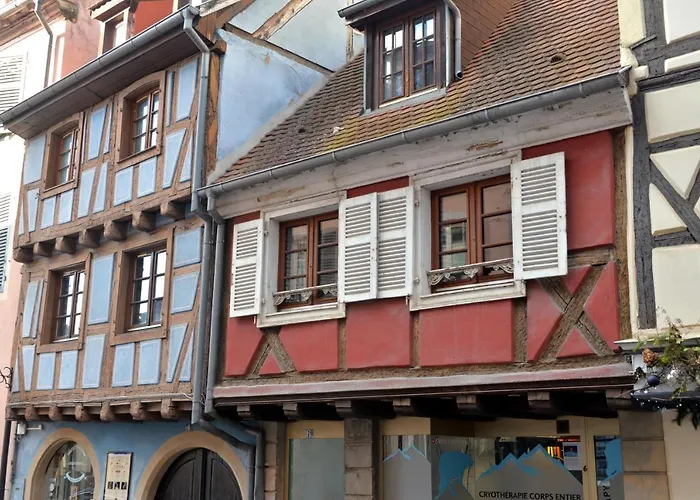 アパート La Grande Terrasse Du Centre *