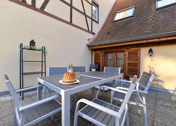 La Grande Terrasse Du Centre * コルマール